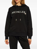 Moncler Logo Cotton Hoodie