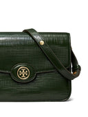 Tory Burch Robinson Leather Shoulder Bag