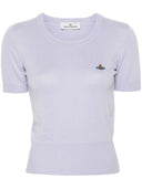 Vivienne Westwood Logo Cotton T -shirt