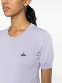 Vivienne Westwood Logo Cotton T -shirt
