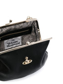 Vivienne Westwood Logo Saffiano Biogreen Coin Purse