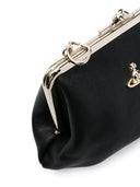 Vivienne Westwood Logo Saffiano Biogreen Coin Purse