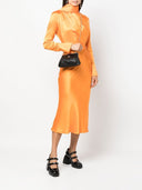 Vivienne Westwood Logo Saffiano Biogreen Coin Purse