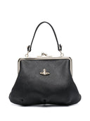 Vivienne Westwood Logo Saffiano Biogreen Coin Purse