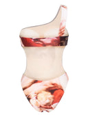 Vivienne Westwood The Kiss One Shoulder Swimsuit