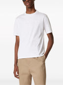 Valentino Iconic Stud Cotton T Shirt