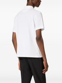 Valentino V Logo Signature Cotton Polo Shirt