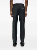 Valentino Wool Jogging Trousers