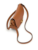 Valentino Garavani Ohval Small Leather Shoulder Bag