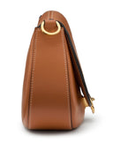 Valentino Garavani Ohval Small Leather Shoulder Bag