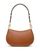 Valentino Garavani Ohval Small Leather Shoulder Bag
