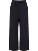 Valentino Toile Iconographe Silk Trousers