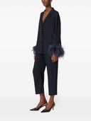 Valentino Toile Iconographe Silk Trousers