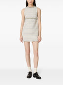 Valentino Embroidered Tweed Mini Dress