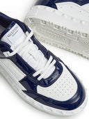 Valentino Garavani Freedots Leather Sneakers