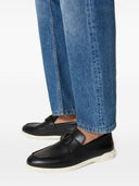 Valentino Garavani Leisure Flows Leather Slip On