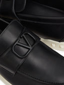 Valentino Garavani Leisure Flows Leather Slip On