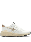Zapatillas de cuero de oro de Golden Goose Running