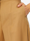 Pantaloni a gamba larga Max Mara