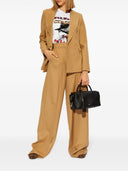 Pantaloni a gamba larga Max Mara
