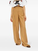 Pantaloni a gamba larga Max Mara