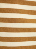 Max Mara Striped Knitted Skirt