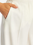 Max Mara Wool Wide Leg Trousers