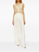 Max Mara Wool Wide Leg Trousers