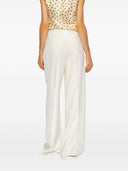 Max Mara Wool Wide Leg Trousers