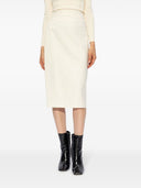 Max Mara Cotton Midi Skirt