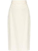 Max Mara Cotton Midi Skirt