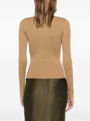 Max Mara Silk和Cashmere Blend Top
