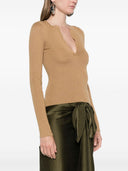 Max Mara Silk和Cashmere Blend Top