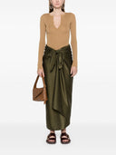 Max Mara Silk和Cashmere Blend Top