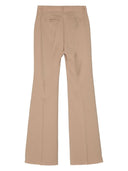Sportmax Pre Wool Flared Trousers