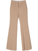 Sportmax Pre Wool Flared Trousers