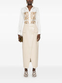 Max Mara Printed Silk Shirt