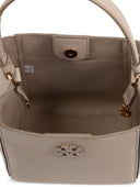 Tory Burch Mc Graw Bolsa de cuero pequeño