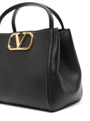 Valentino Garavani Alltime Medium Leather Handbag
