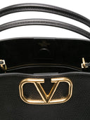 Valentino Garavani Alltime Medium Leather Handbag