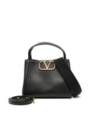 Valentino Garavani Alltime Medium Leather Handbag