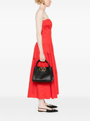 Valentino Garavani Alltime Medium Leather Handbag