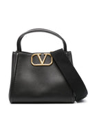 Valentino Garavani Alltime Medium Leather Handbag