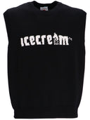 Icecream Logo Cotton Tank Top