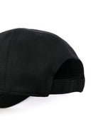 Moncler Logo Cotton Baseball Cap