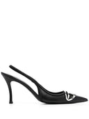 Diesel Venus Leather Slingback Pumps