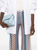 Missoni Beachwear Zigzag Pattern Flared Trousers