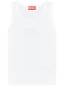 Canotta di cotone logo diesel