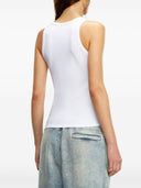 Canotta di cotone logo diesel