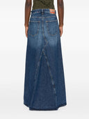 Diesel Long Denim Skirt
